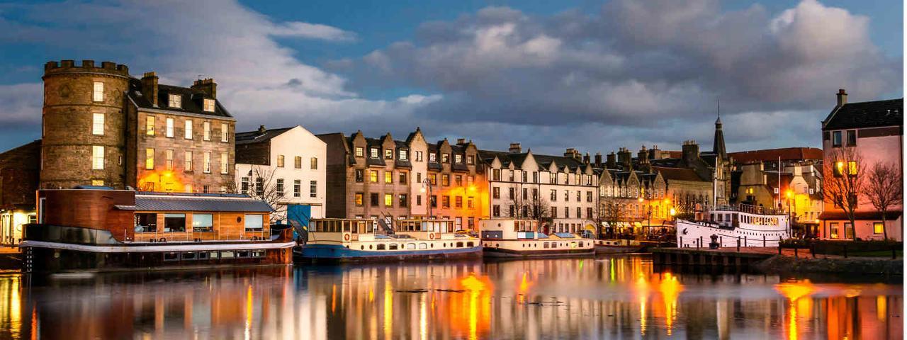 Executive Open Plan Apartment, Leith Edimburgo Exterior foto